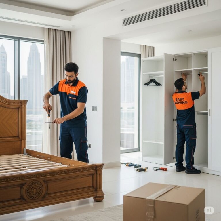furniture dismantling and reassembly in dubai
