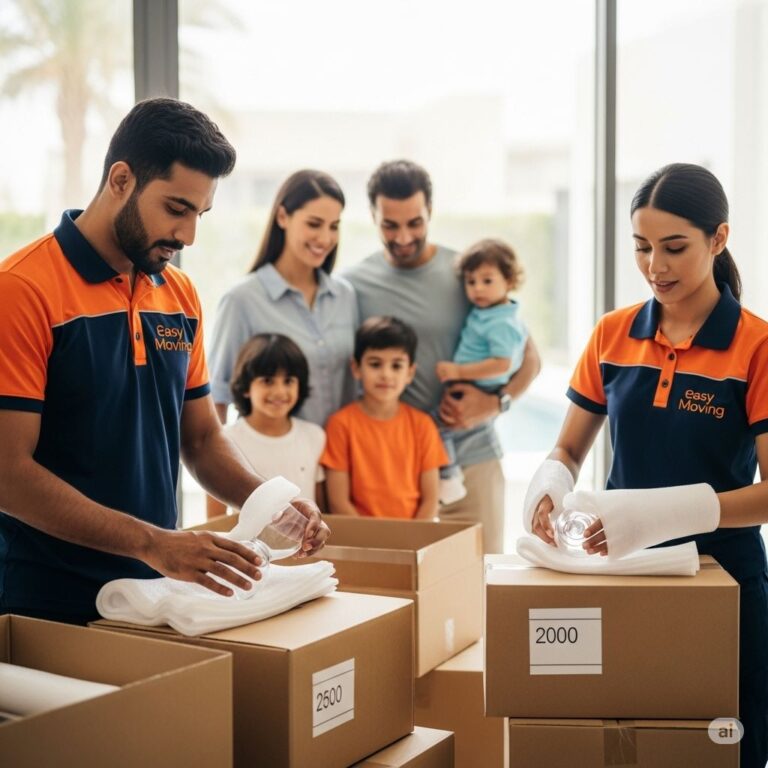 packing and unpacking services in dubai